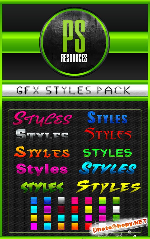 Gfx Styles Pack 2012