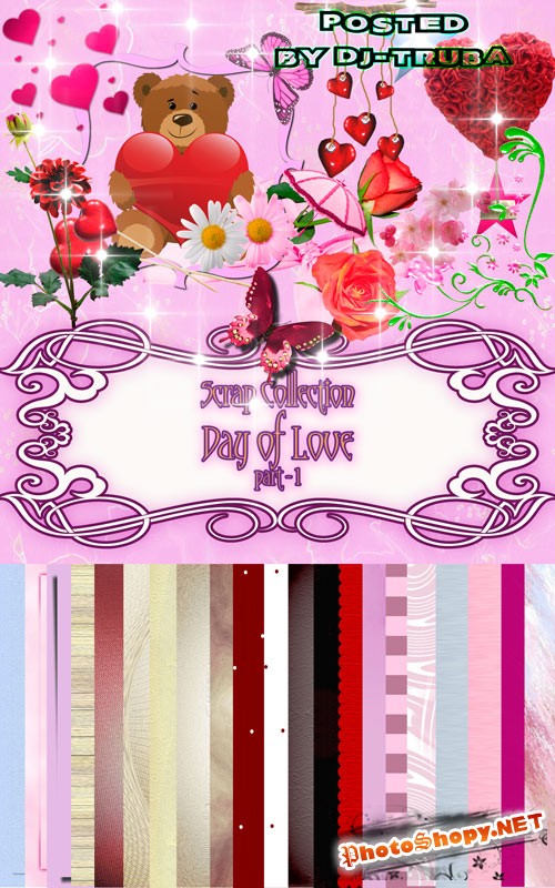 Scrap Collection - Day of Love - part 1