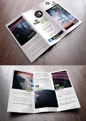 Trifold Mock-Up vol 4