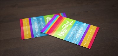 Colourful Business Card