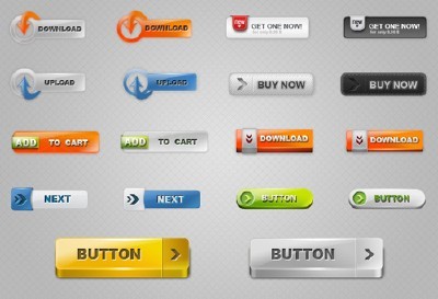 Web Buttons Set 2