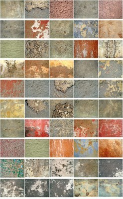 50 Concrete Textures Set 1
