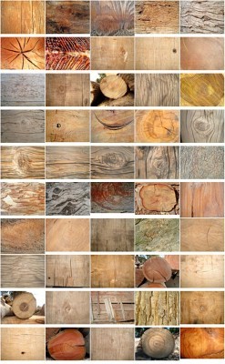 50 Wood Textures Set 2