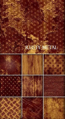 Коллекция текстур ржавого металла