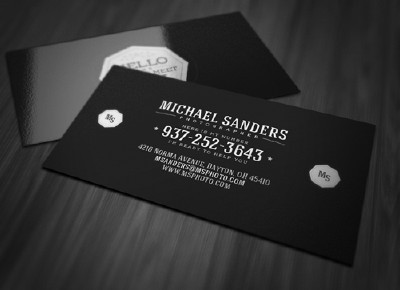 Clean Minimal Business Card
