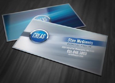 Abstract Effects Business Card