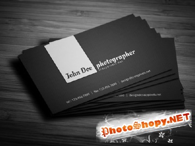Photographer Business Card 3