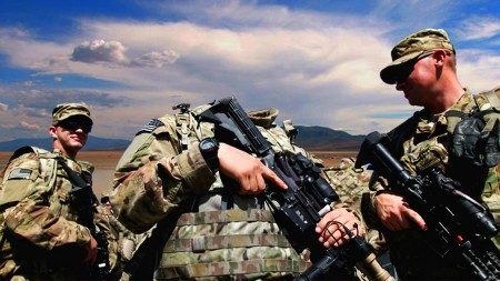 Фотошаблон для мужчин-американский спецназ