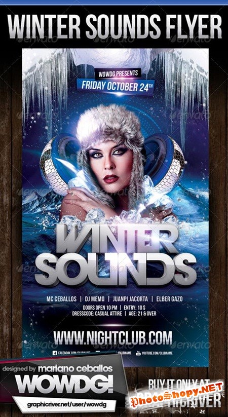 PSD - Winter Sounds