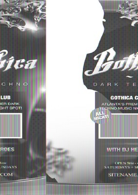 Gothica Flyer Template PSD