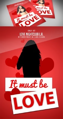 Valentines Flyer Template 2 PSD