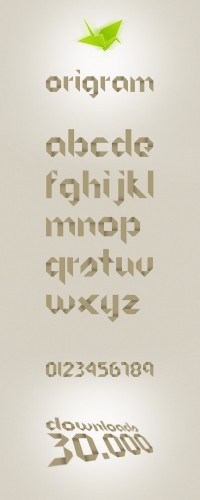 Font Origram