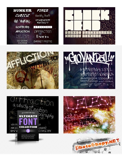 Ultimate Font Collection 01