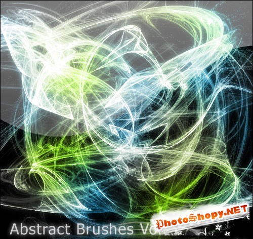 Abstract ABR Brushes for Photoshop