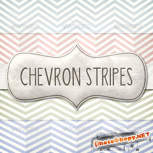 GraphicRiver - Vintage Chevron Patterns Pack 2405608