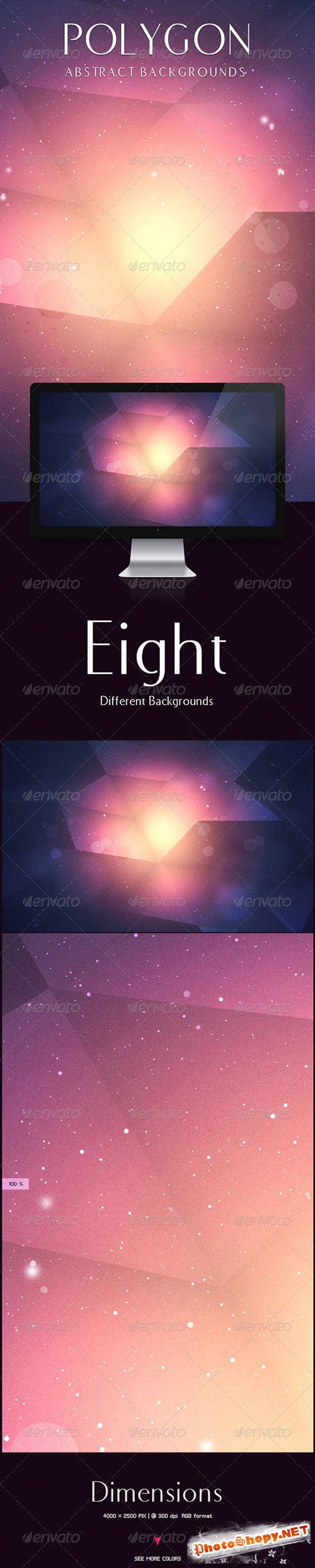 GraphicRiver - Polygon Backgrounds 5853498