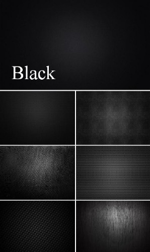 Коллекция черных фонов