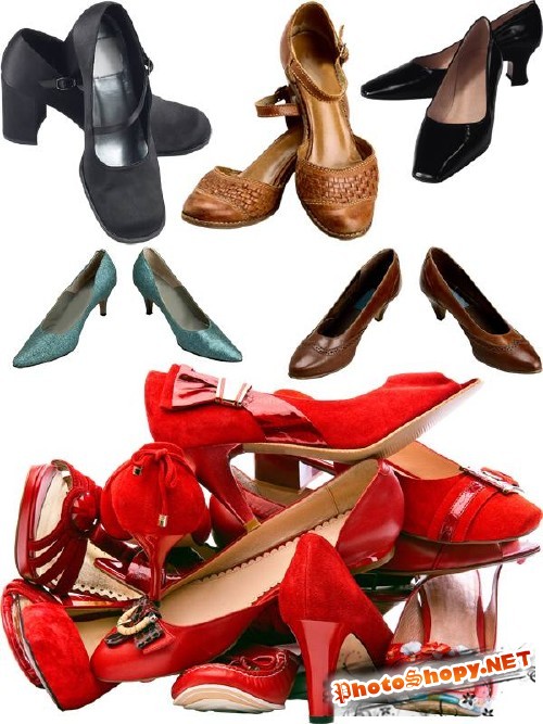 Большая подборка женской обуви