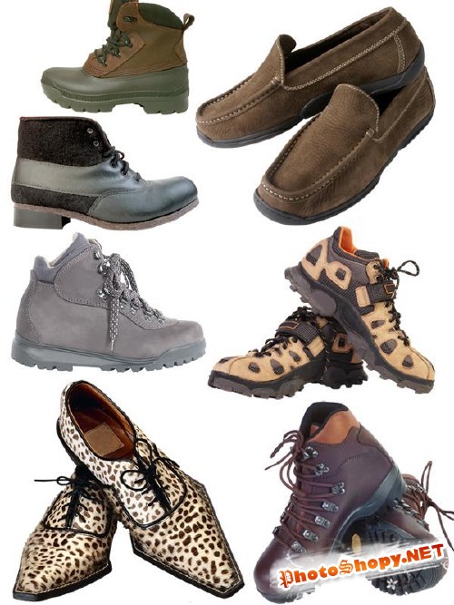 Обувь мужская: туфли и ботинки