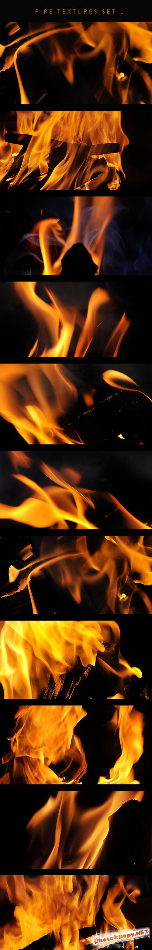 Fire Textures Set 1