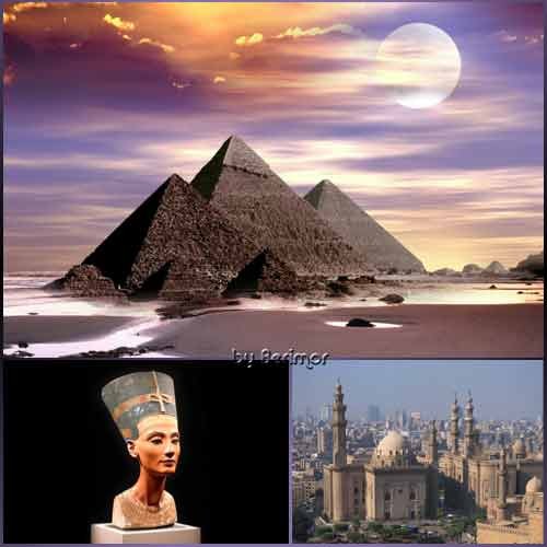 Разнородные фото загадочного Египта
