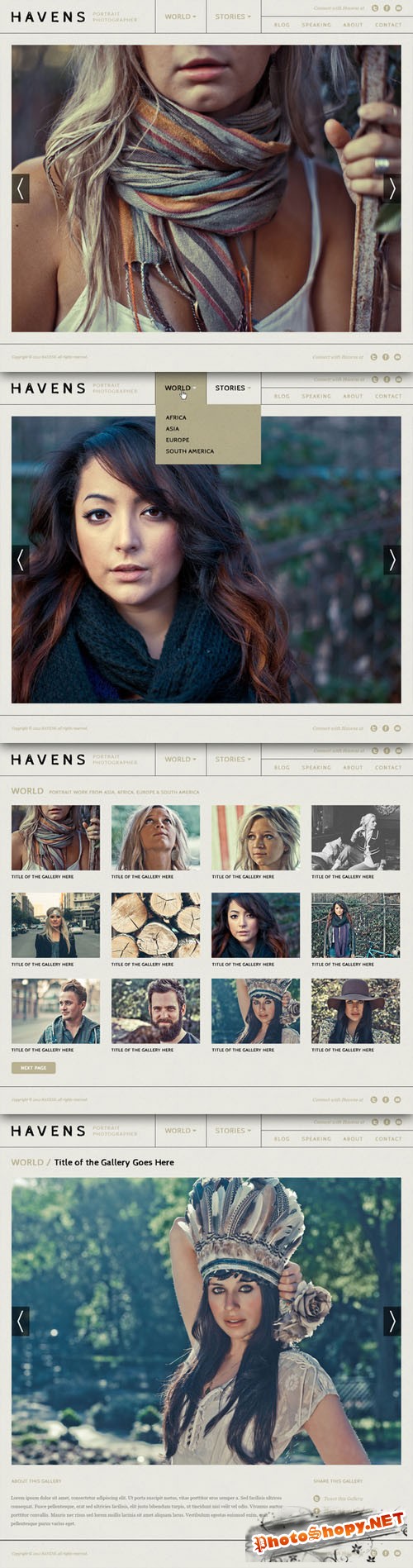 Creativemarket - Havens: Retina