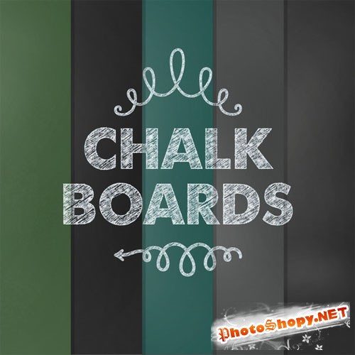 Chalkboard - Chalkboard Printable Paper Textures