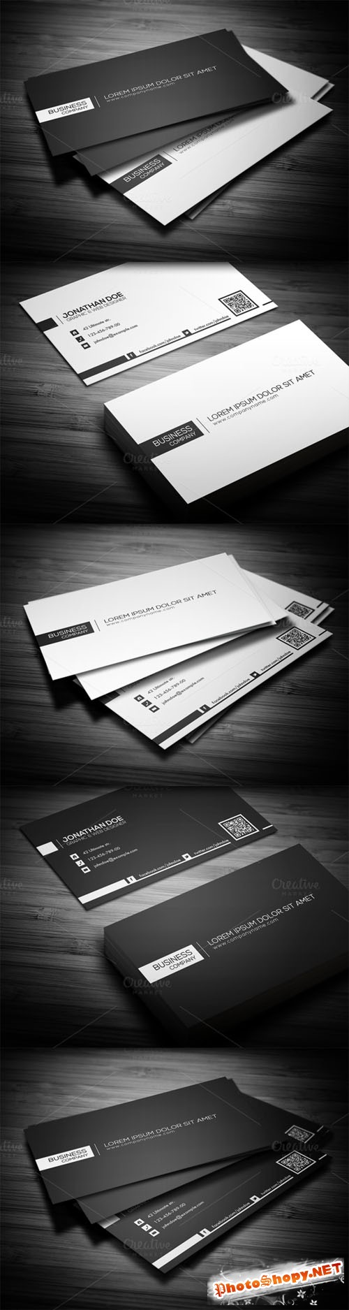 CreativeMarket - Minimal Business Card