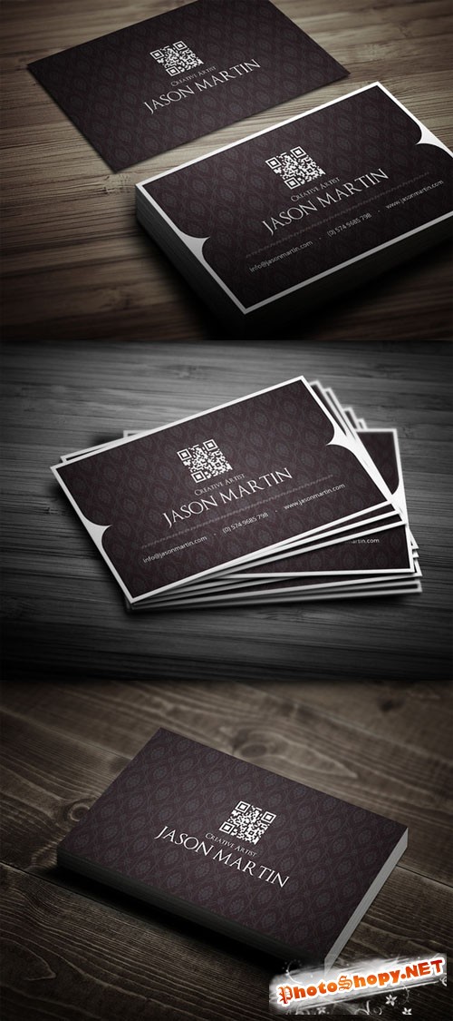 CreativeMarket - Royal Creative Business Card