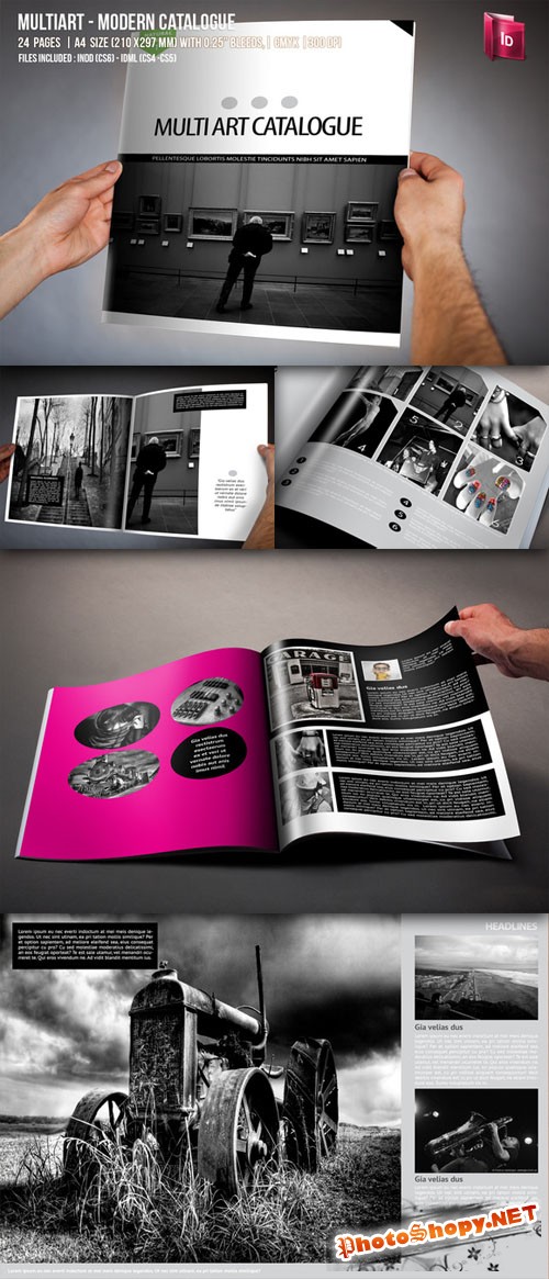 CreativeMarket - MultiArt - Multipurpose Catalogue