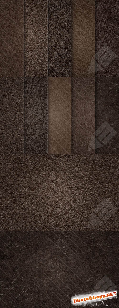 Textures Set - Distressed Leather