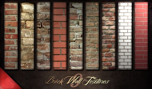 9 High Resolution Brick Wall Textures