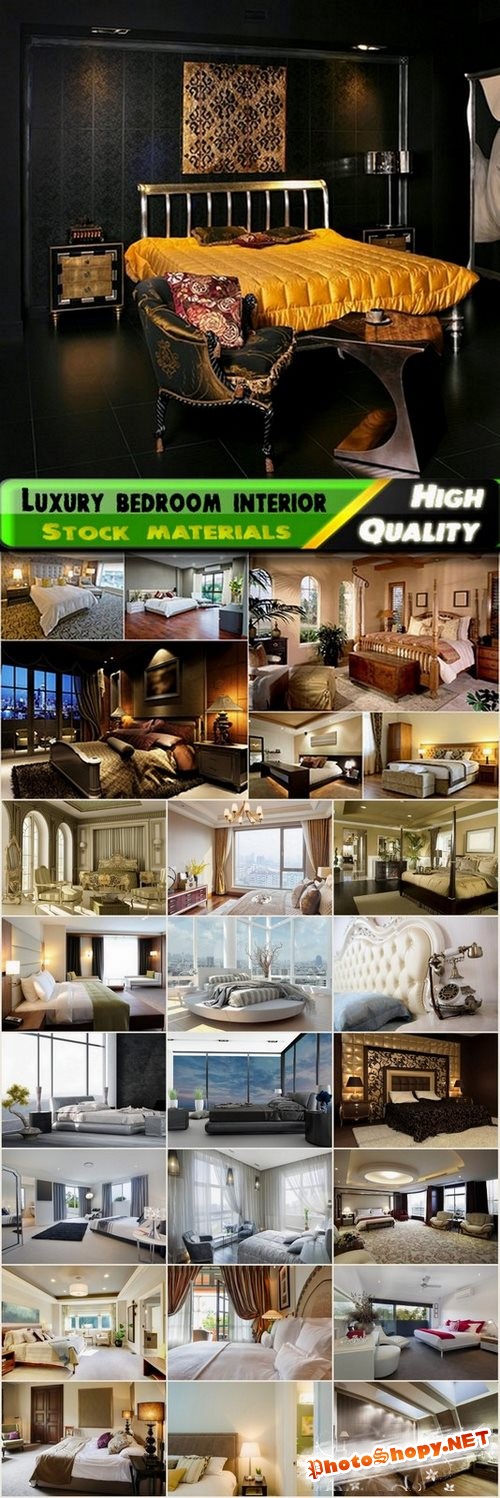 Luxury bedroom interior stock images - 25 HQ Jpg