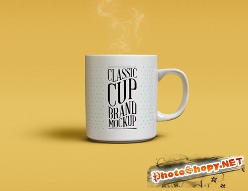 Classic Cup Mock-up Template
