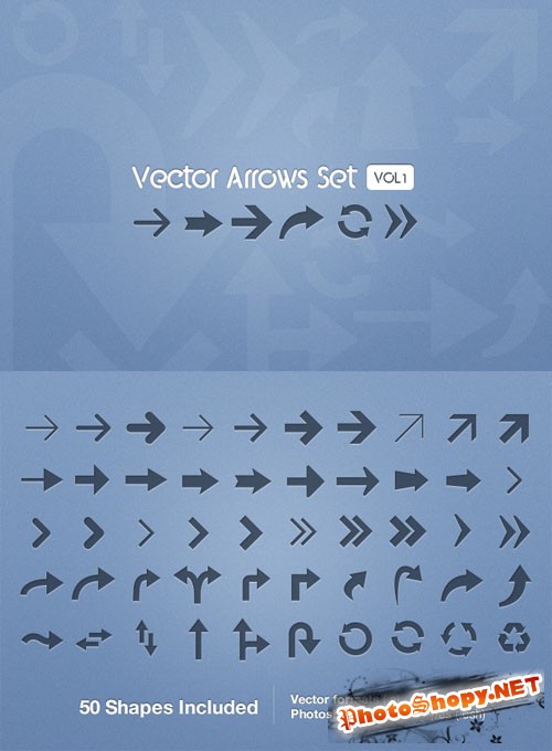 MediaLoot - Vector Arrows Set - Vol 1