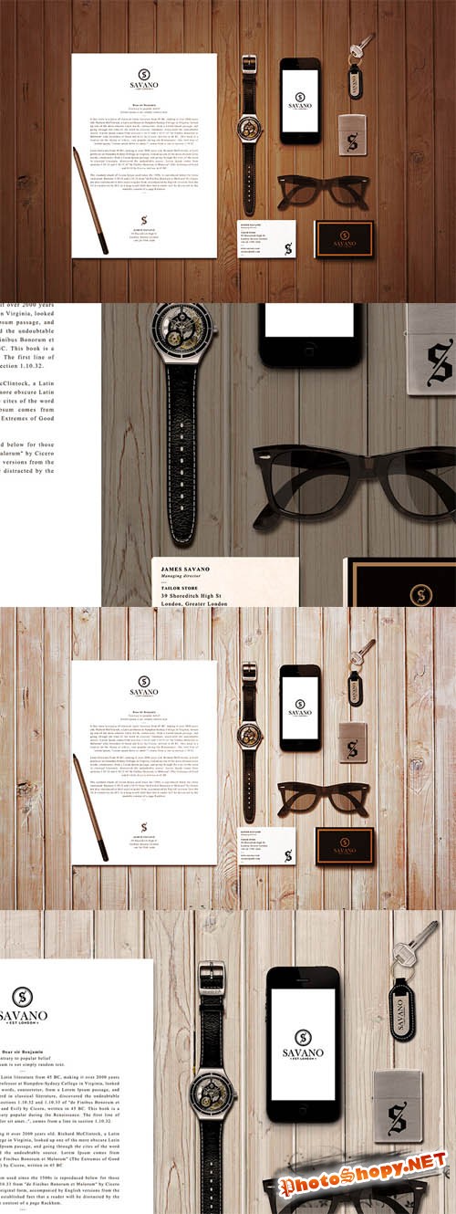 Mock up Template - Corporate Stationery