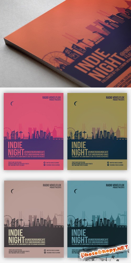 Flyer Template - City Event