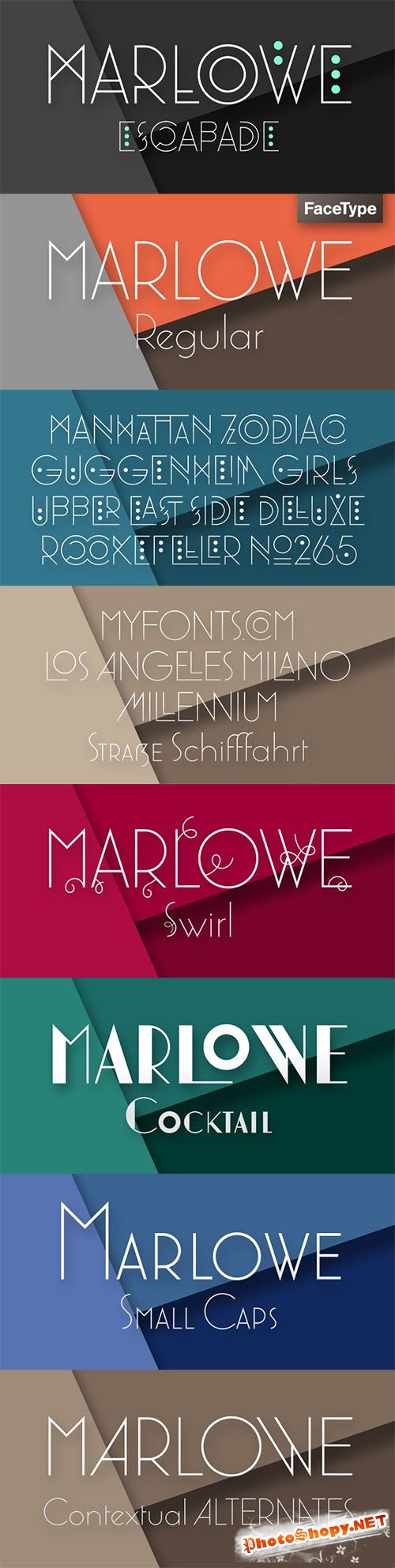 Marlowe Font Family