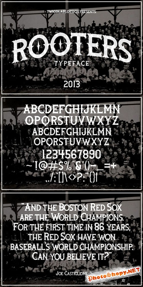 CreativeMarket - Rooters Font