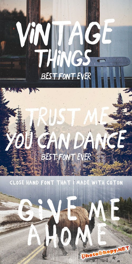 CreativeMarket - Close Hand Made Font