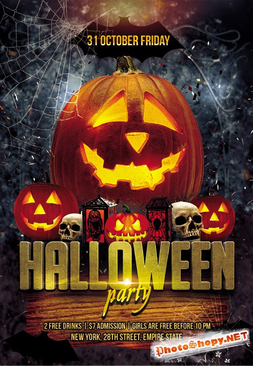 Flyer - Halloween Party