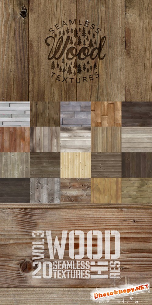 CreativeMarket - Wood Texture Pack 2