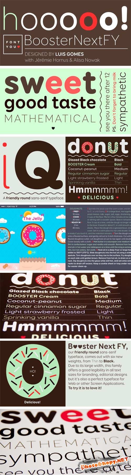 Booster Next FY Font Family