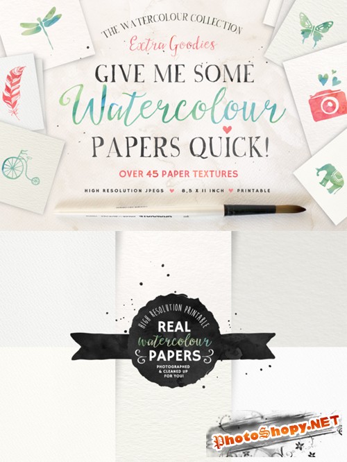 Give me some Papers Quick - CreativeMarket