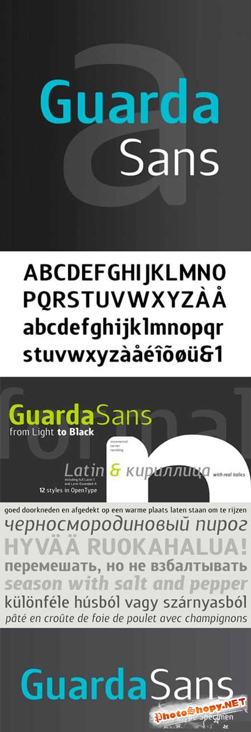Guarda Sans Font Family