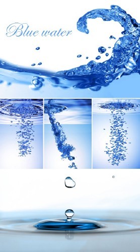 Голубая вода