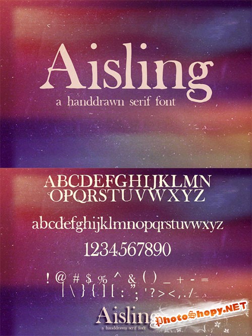 Aisling Serif - Creativemarket 65551