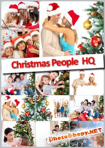 Рождество и люди | Cristmas Peolpe HQ JPG
