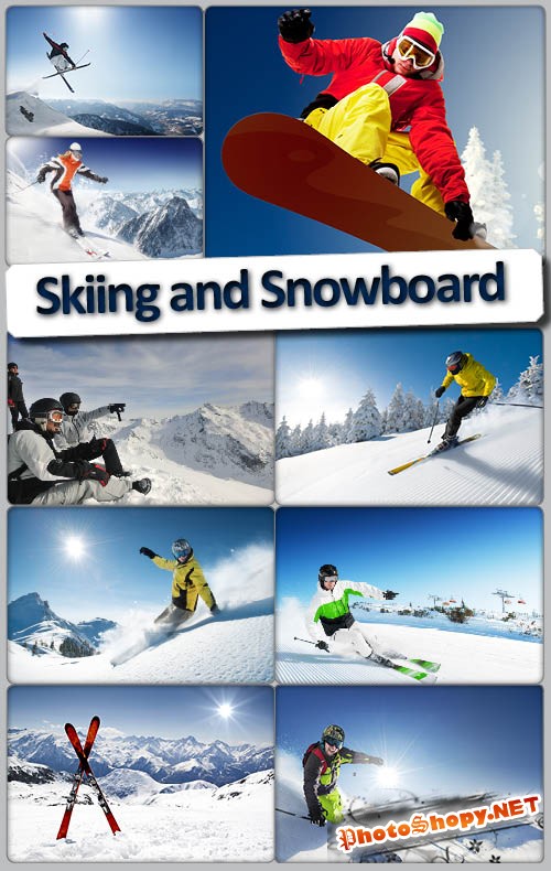 Горные лыжи и сноуборд | Mountain Skiing and Snowboard