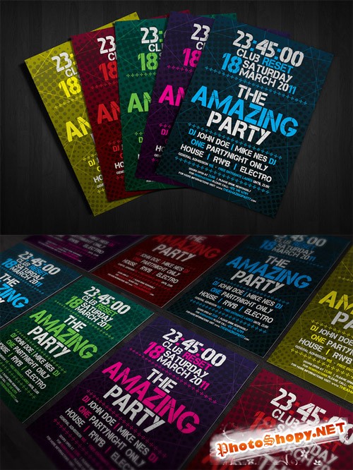 Amazing Party Flyer